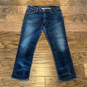 Citizens Of Humanity Straight Mid Rise Size 30